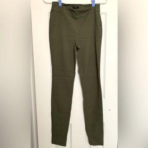 RW&CO Olive Green High-Rise Legging Pant | Women’s Size S/P